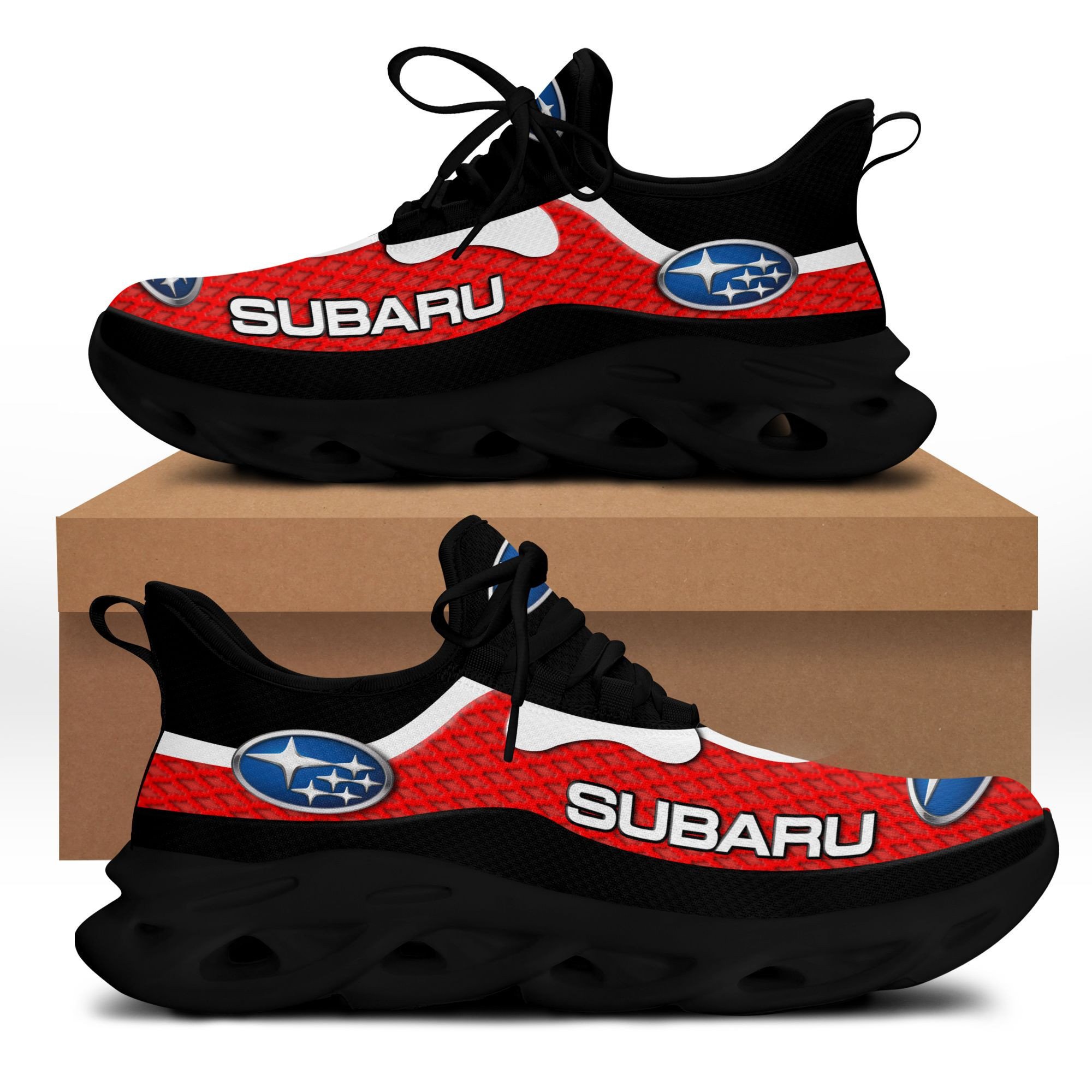 Subaru Bs Running Shoes Ver 5 (Red)