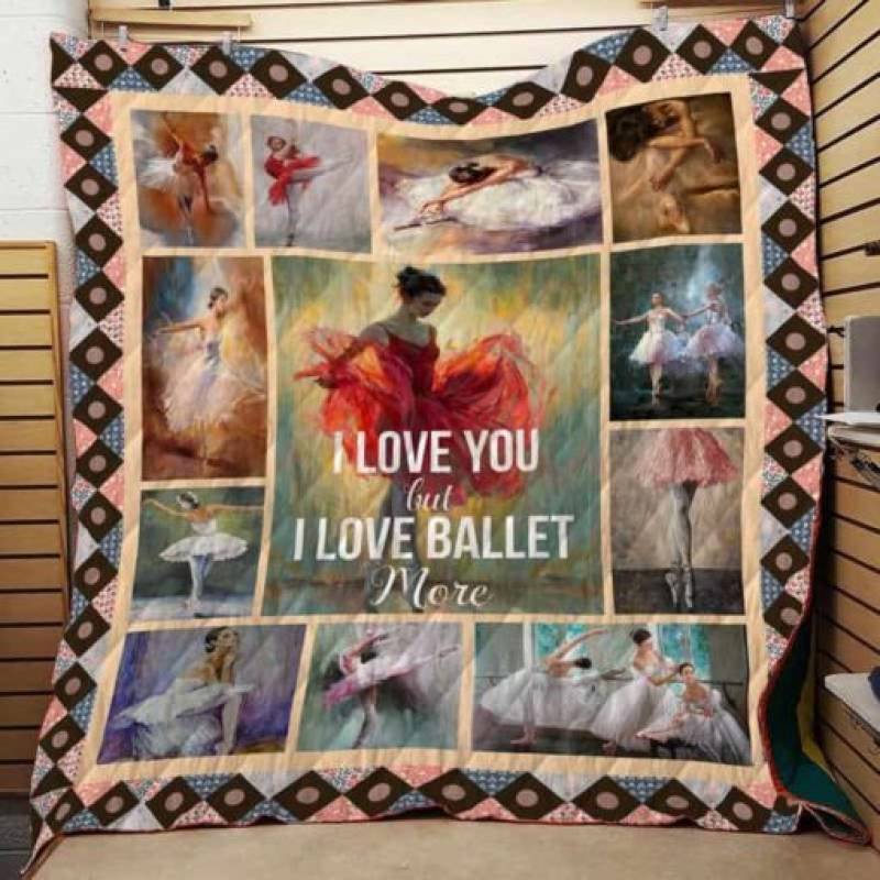 Ballet D1203 82O08 Blanket