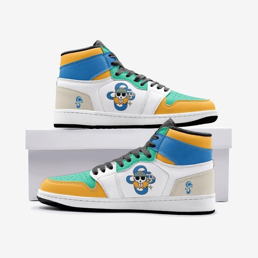 Nami One Piece Custom Air Jordan 2021 Shoes Sport Sneakers