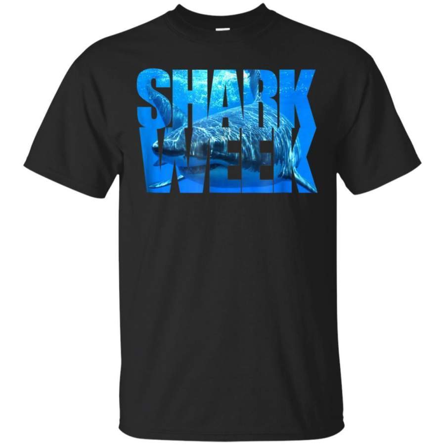 AGR Week Of The Shark Tshirt  Waited All Year For This Week Jaq T-shirt