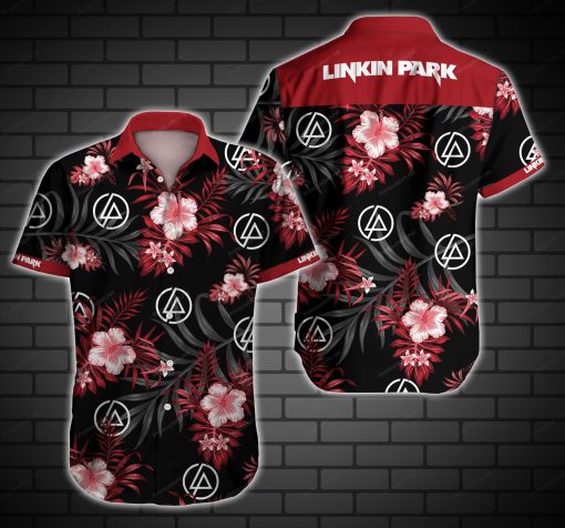 Linkin Park Hawaiian Shirts For Men Ha46190