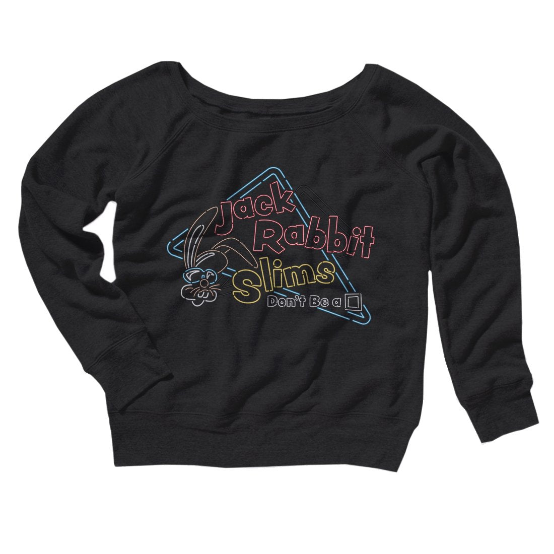 Jack Rabbit Slims Women’S Off The Shoulder Sweatshirt