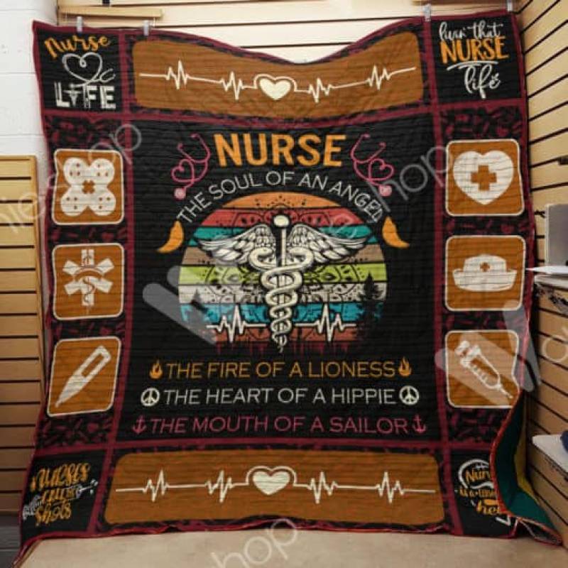 Nurse A1601 85O36 Blanket