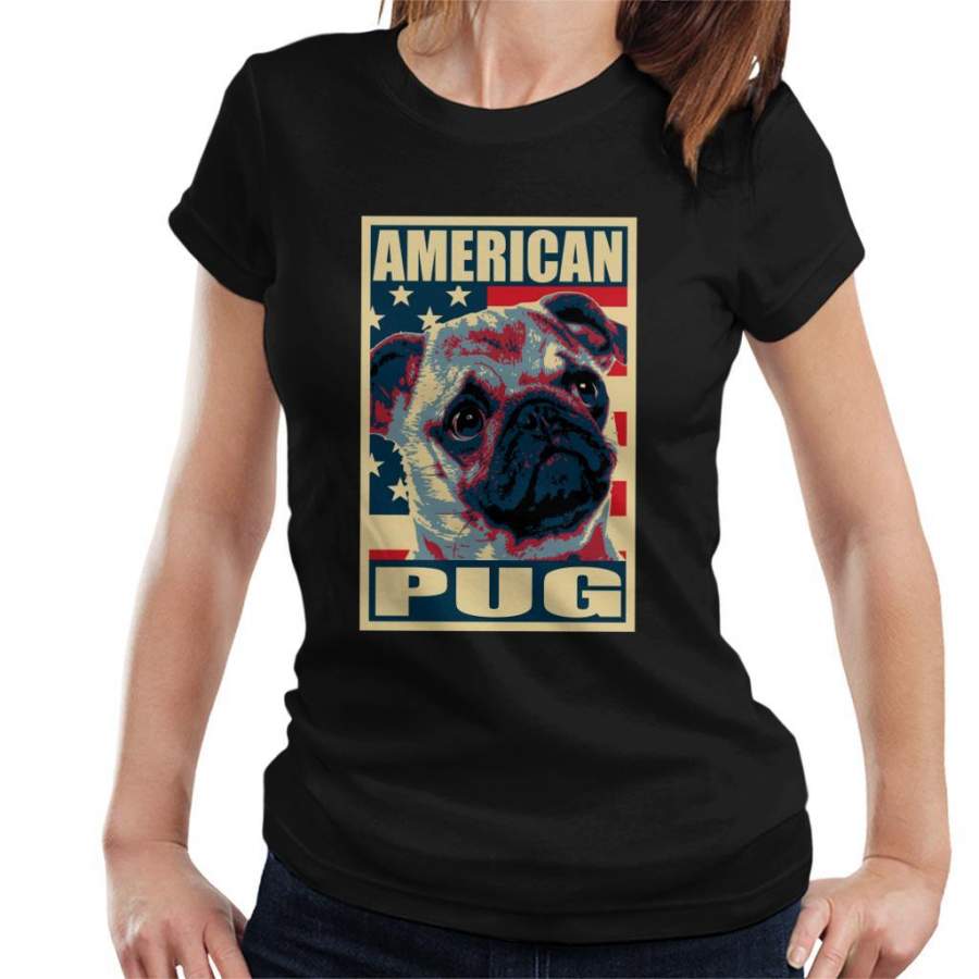 American Pug Women’s T-Shirt