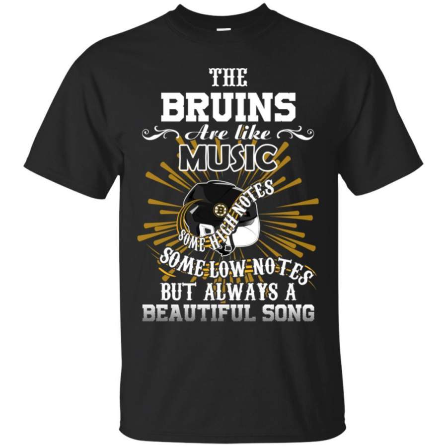 The Boston Bruins Are Like Music T Shirt