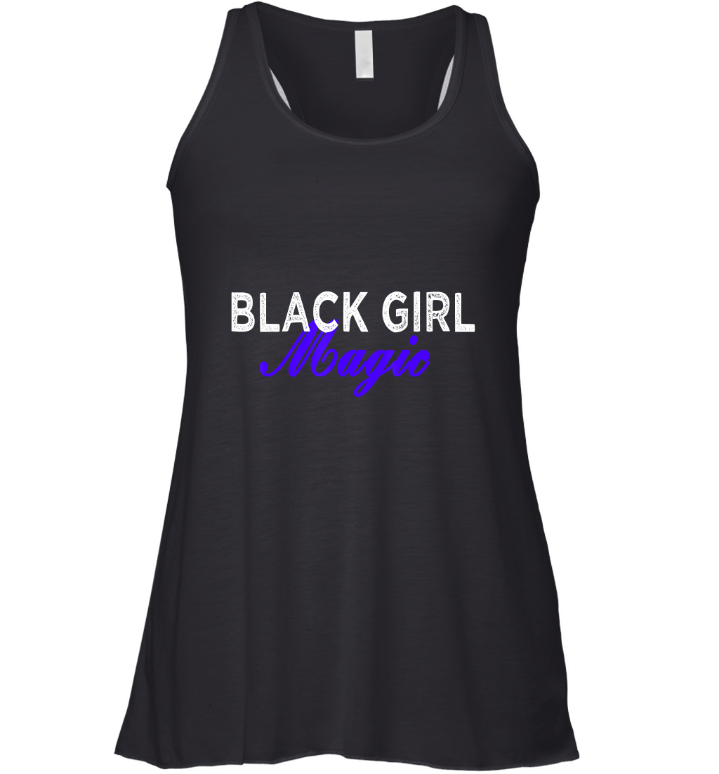 Black Girl Magic T Shirt Black Queen Melanin Poppin’ T Shirt Racerback Tank