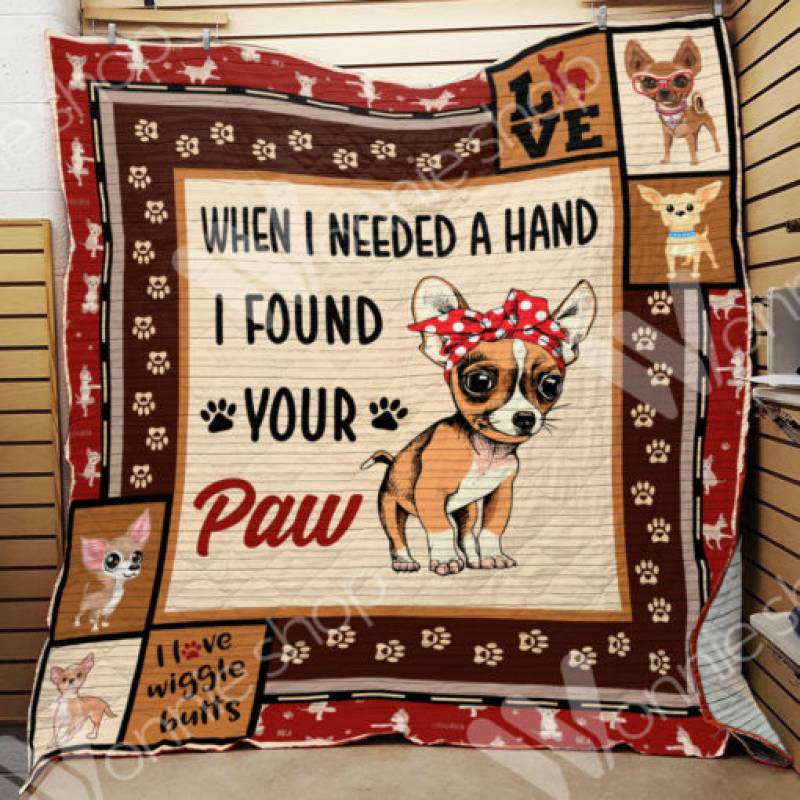 Chihuahua Dog Blanket DCB1302 90O35