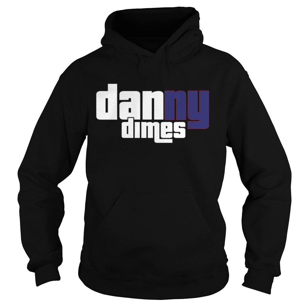 Danny dimes New York Giants shirt