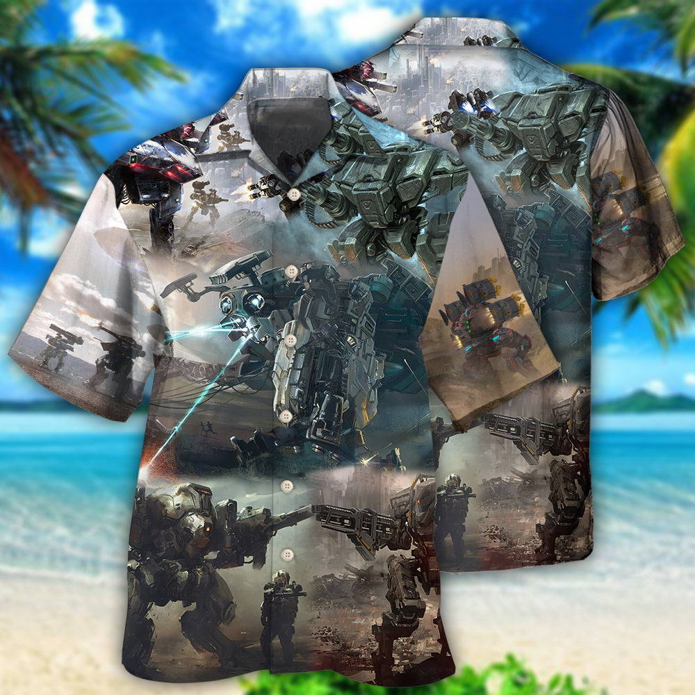 Robot Cool Hawaii Shirt Ha91710