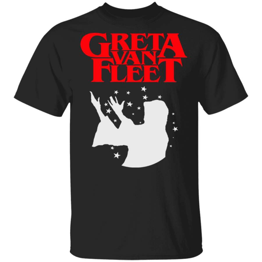 Greta Van Fleet Rock Band Shirt