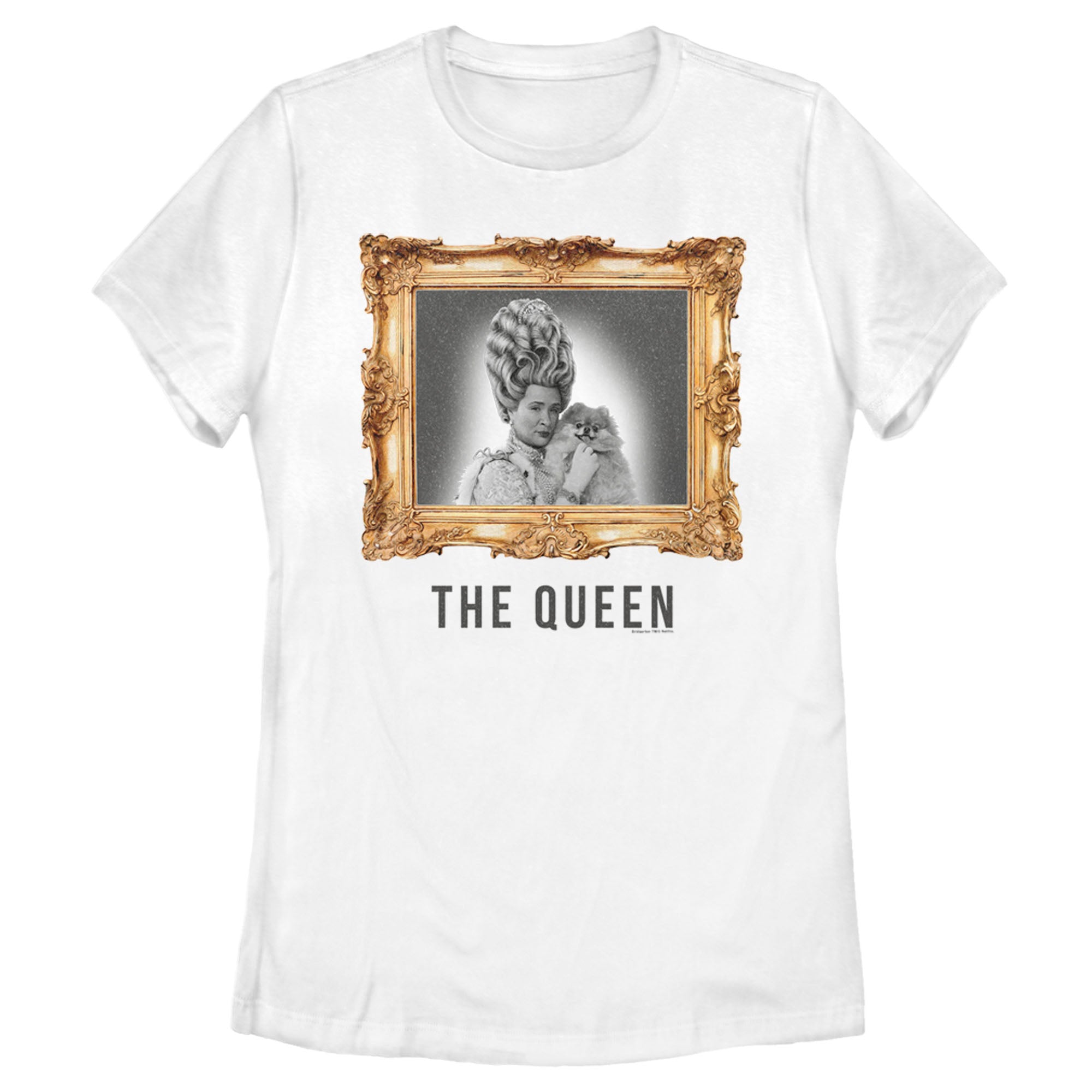 Bridgerton Women’S The Queen  T-Shirt