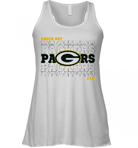 Green Bay Packers Fans Logo Team Football Racerback Tank