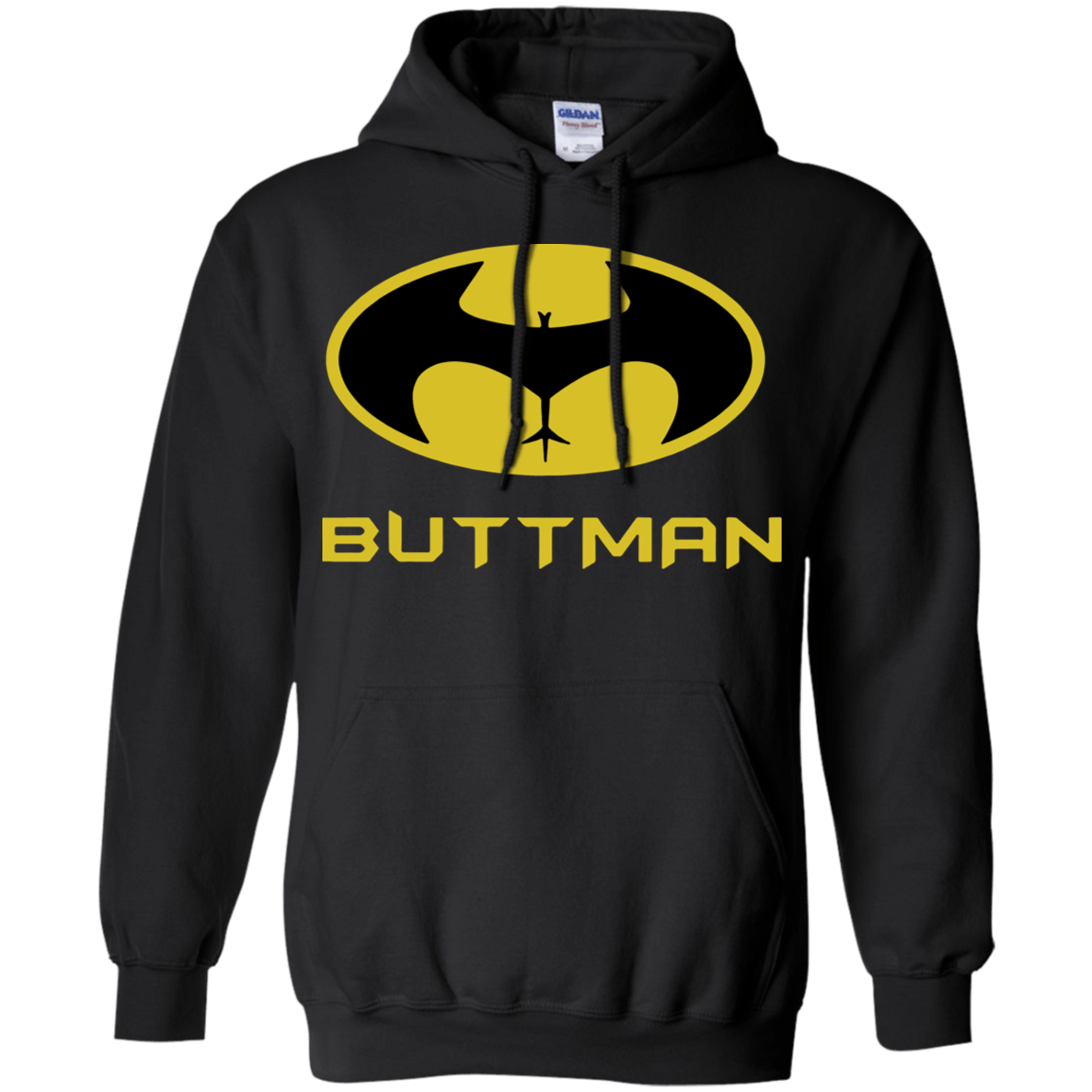 Buttman funny logo Batman shirt Hoodie