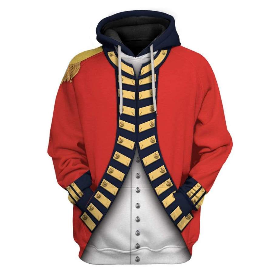 Cosplay British Royal Fusilier Custom Tshirt Hoodies Apparel