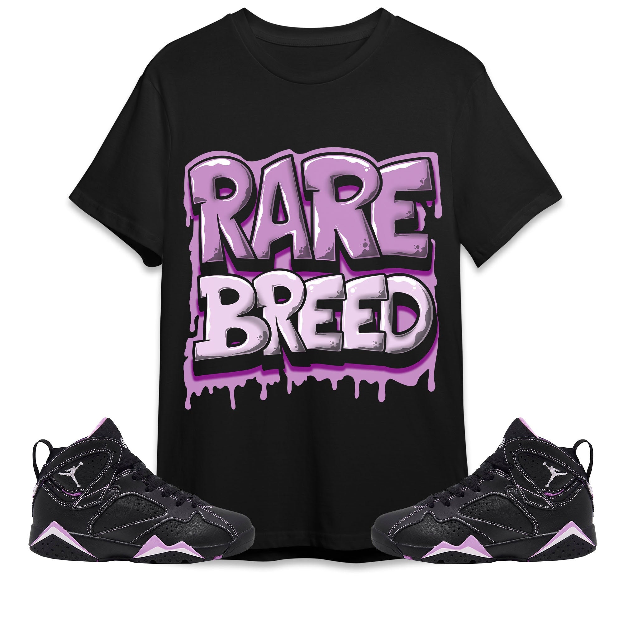 Rare Breed Unisex Shirt Match Jordan 7 Barely Grape Lavender