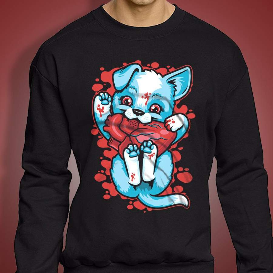 Puppy Love Men’S Sweatshirt