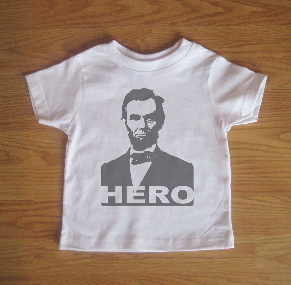 Abraham Lincoln Shirtpresident Baby Shirt 15 00 Via Shirt