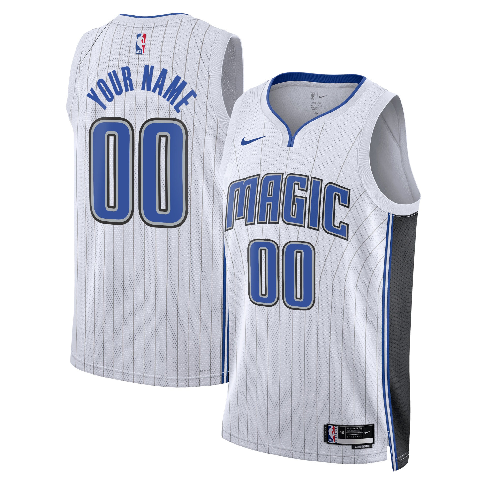 Orlando Magic Unisex Swingman Custom Jersey White – Association Edition