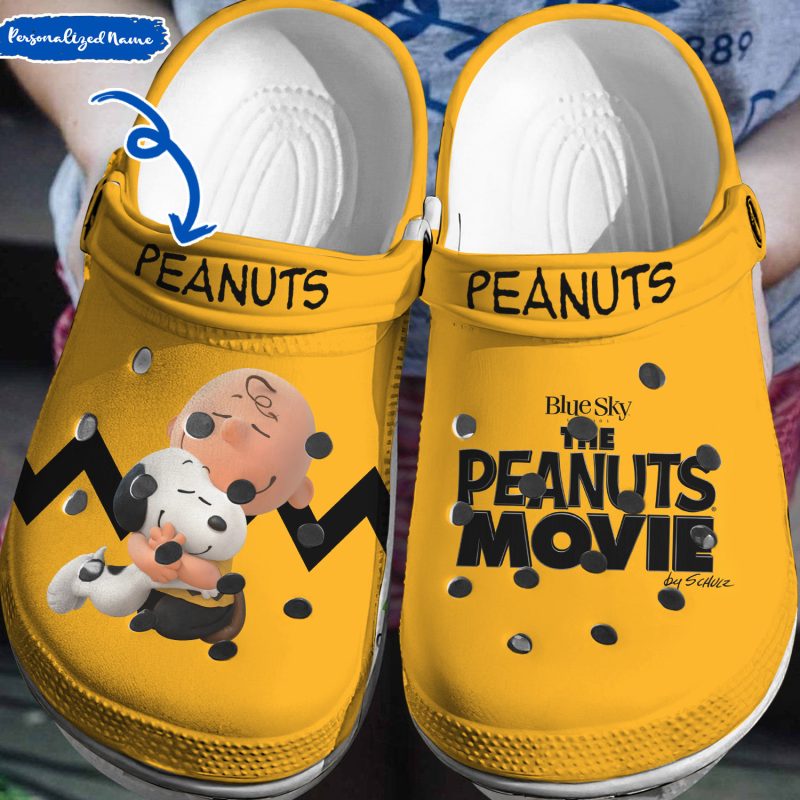 Snoopy Peanuts Crocs 3D Clog Shoes 2