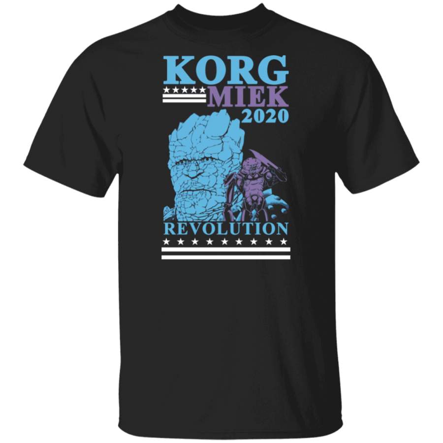 Korg Miek 2020 Revolution shirt