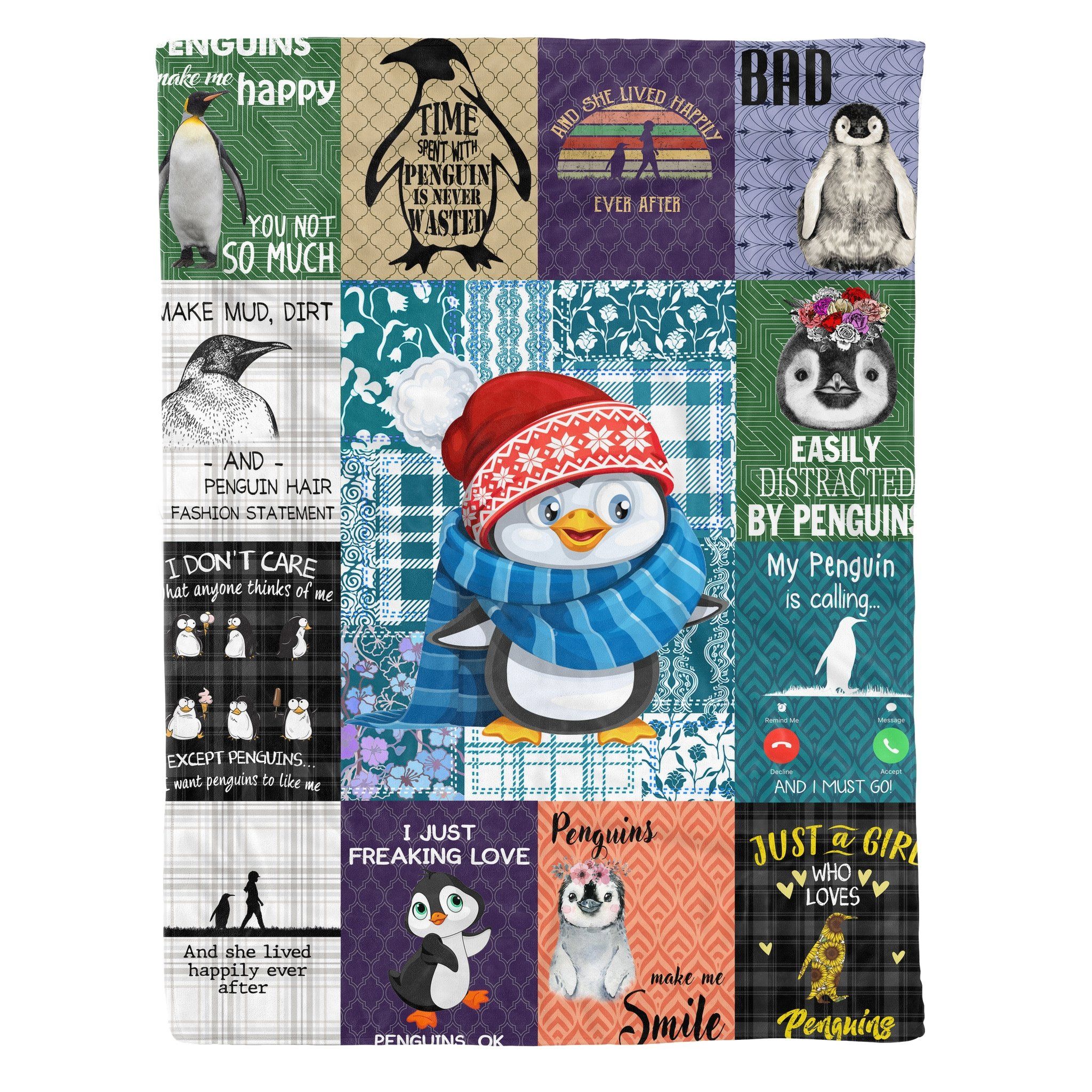 Penguin DTC1711952 Fleece Blanket