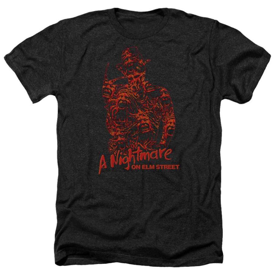 A Nightmare on Elm Street Chest Of Souls Men’s Heather T-Shirt