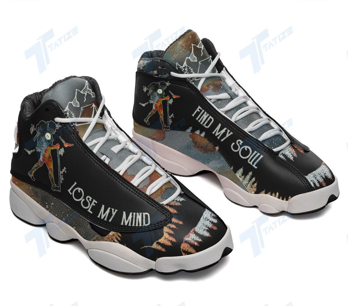 Hiking lose my mind find my soul Air Jordan 13 Sneakers JD13 XIII Shoes Sport