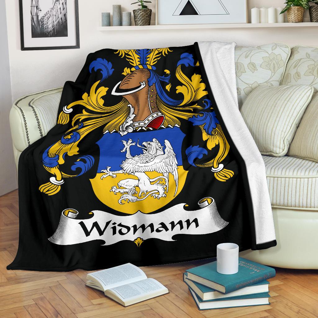 Widmann Germany Blanket – German Family Crest A7