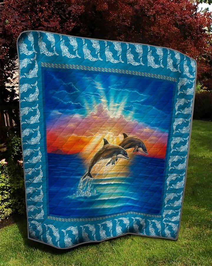 Dolphin Wg2307100Cl Quilt Blanket