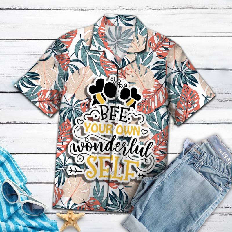 Amazing Bee Hawaii Shirt Ha49743