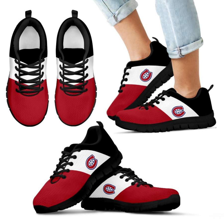 Separate Colours Section Superior Montreal Canadiens Sneakers