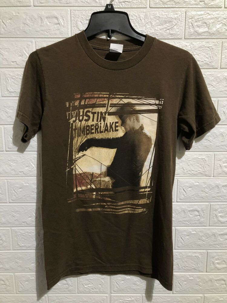 Vintage Justin Timberlake Justified Tour Shirt