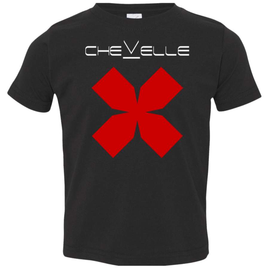 AGR Chevelle American Alternative Metal Band Toddler Jersey T-Shirt