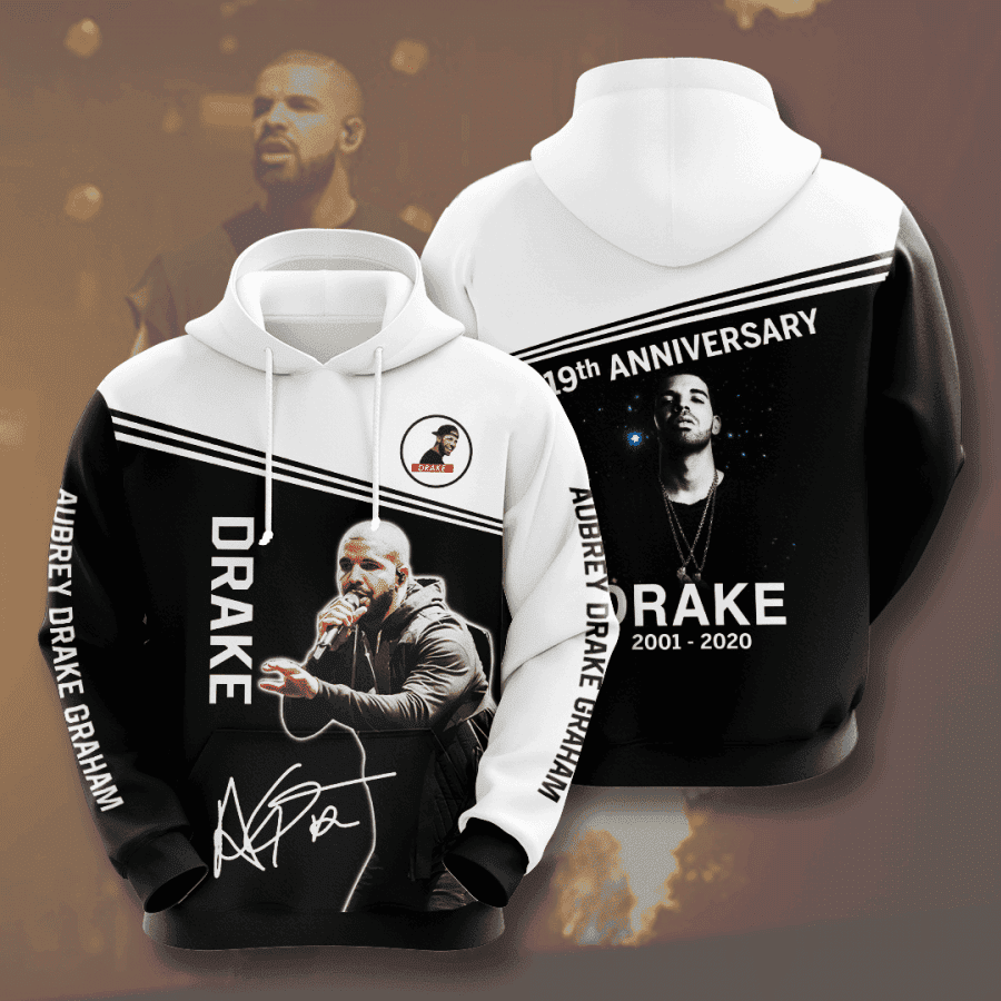 Drake Hoodie & Zip Hoodie