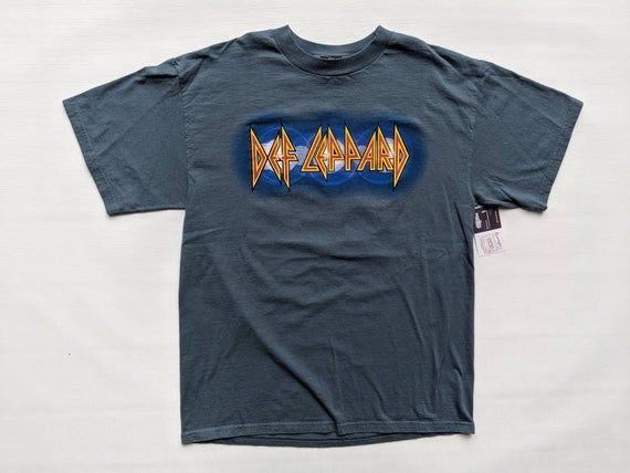 1999 Vintage Def Leppard Euphoria Shirt