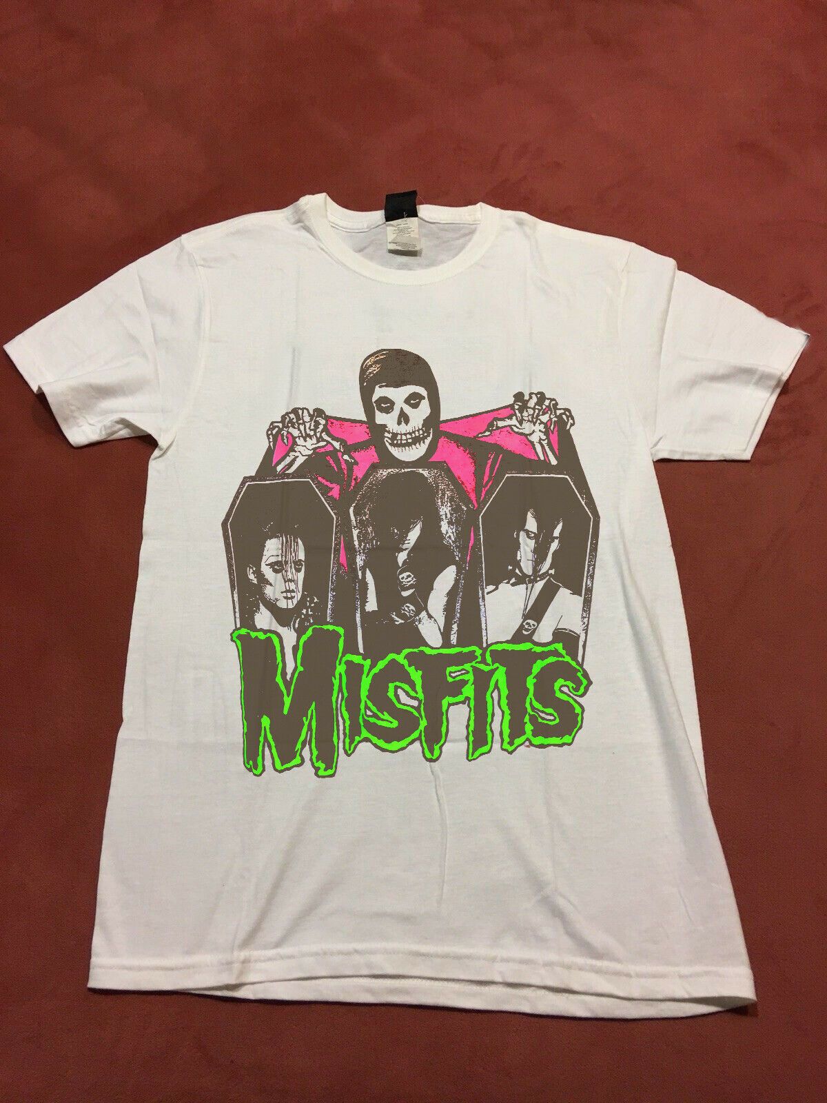 Vintage 1980s Misfits “Evilve” Tshirt Reprint