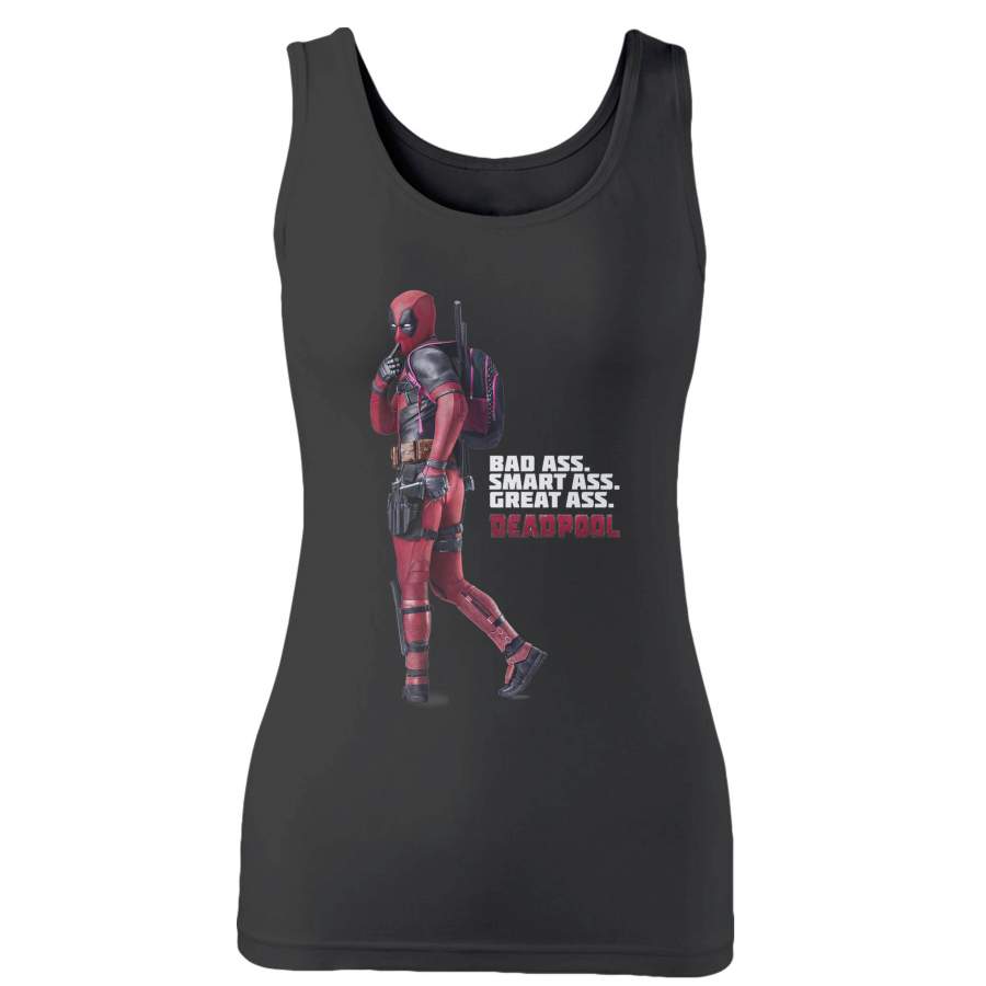 Deadpool Poster Woman’s Tank Top