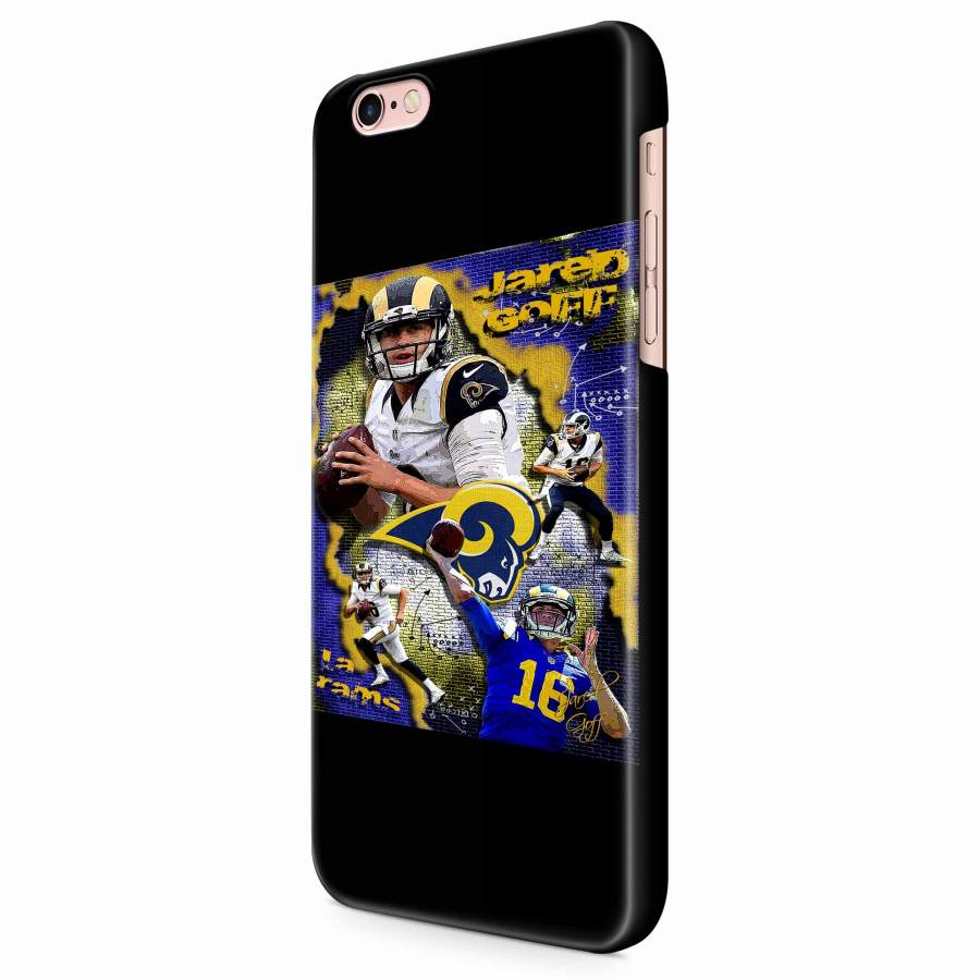 Jared Goff Poster iPhone 6/6S/6S Plus | 7/7S/7S Plus | 8/8S/8S Plus| X/XS/XR/XS Max 3D Case