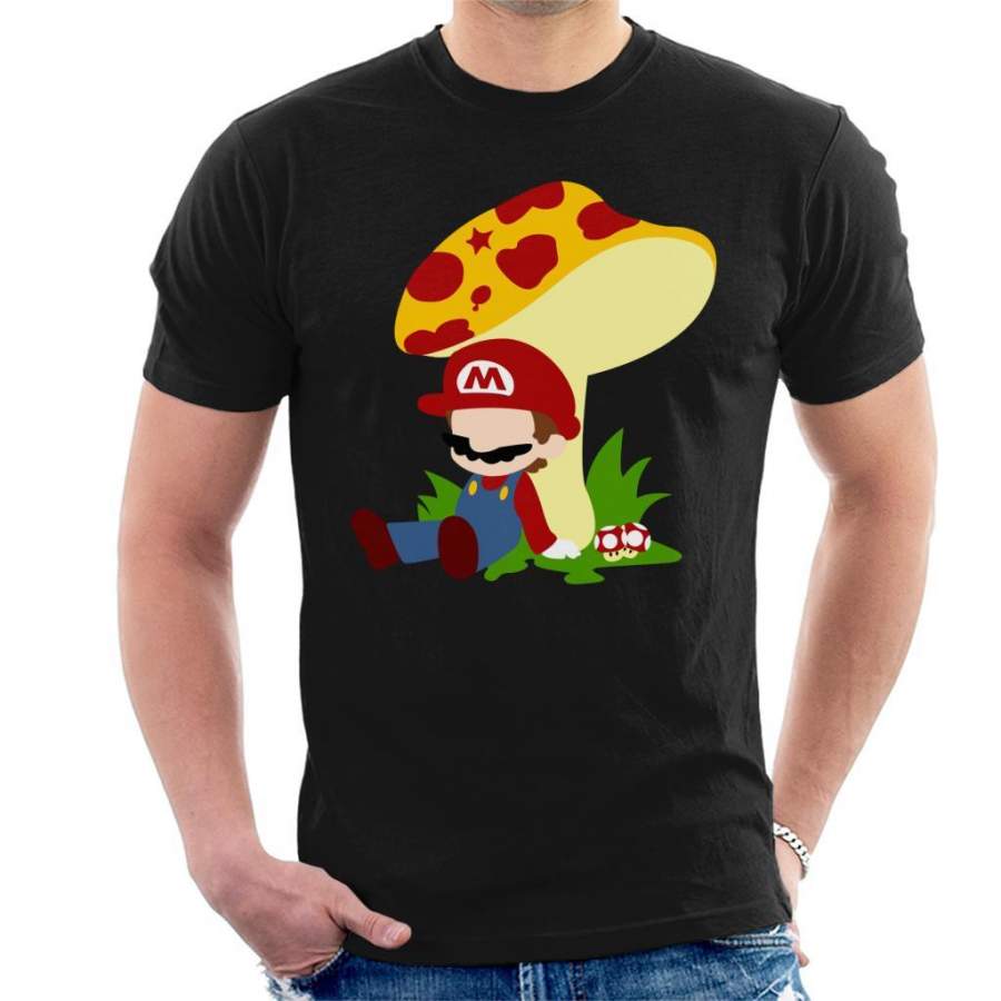 Super Mario Relaxing Time Men’s T-Shirt