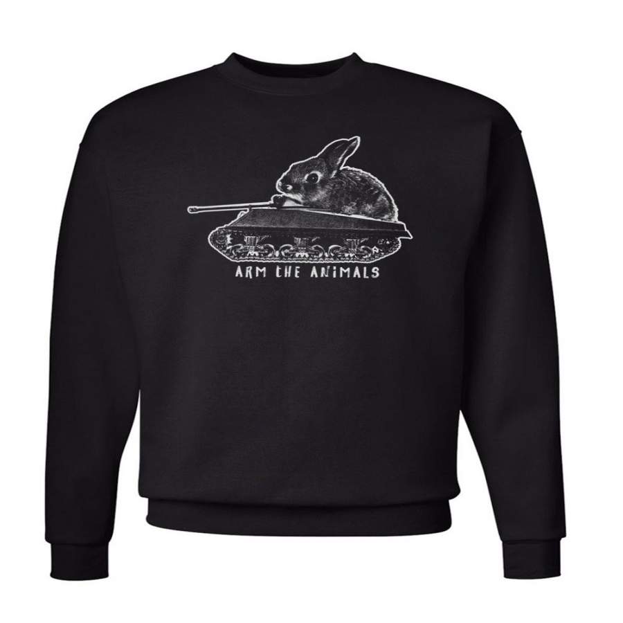 Women’s | Renegade Bunny | Crewneck Sweatshirt