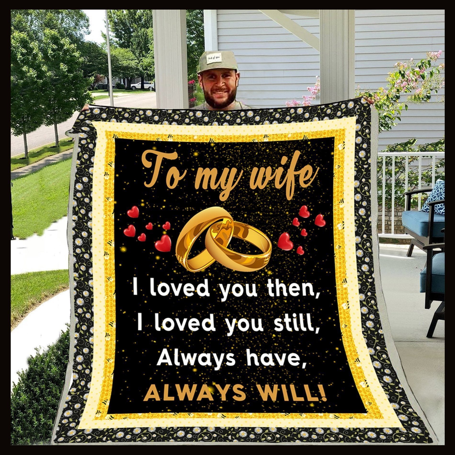 G-Family Blanket To My Wife I Loved You Then Christmas Gift Ideas For Wife