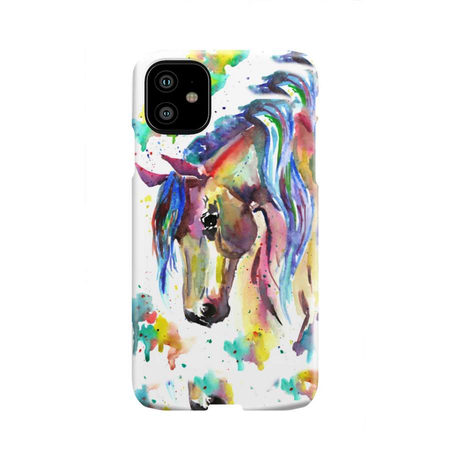 Watercolor Horse Phone Case