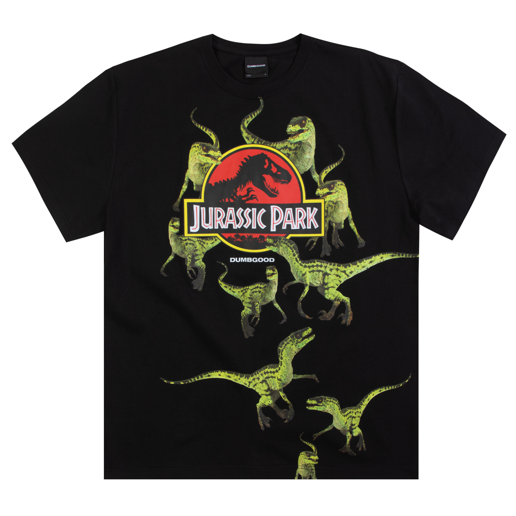 Wrap Around Raptors Black Tee