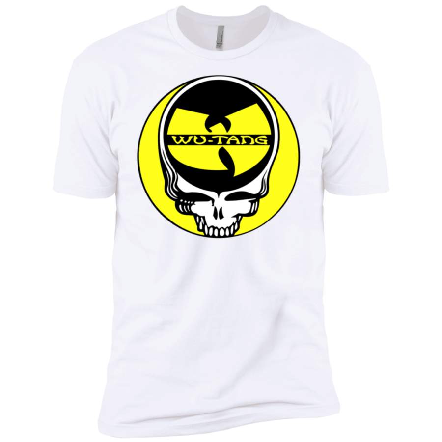 Steal Your Face Wu Tang Clan Band Skull Premium T-Shirt