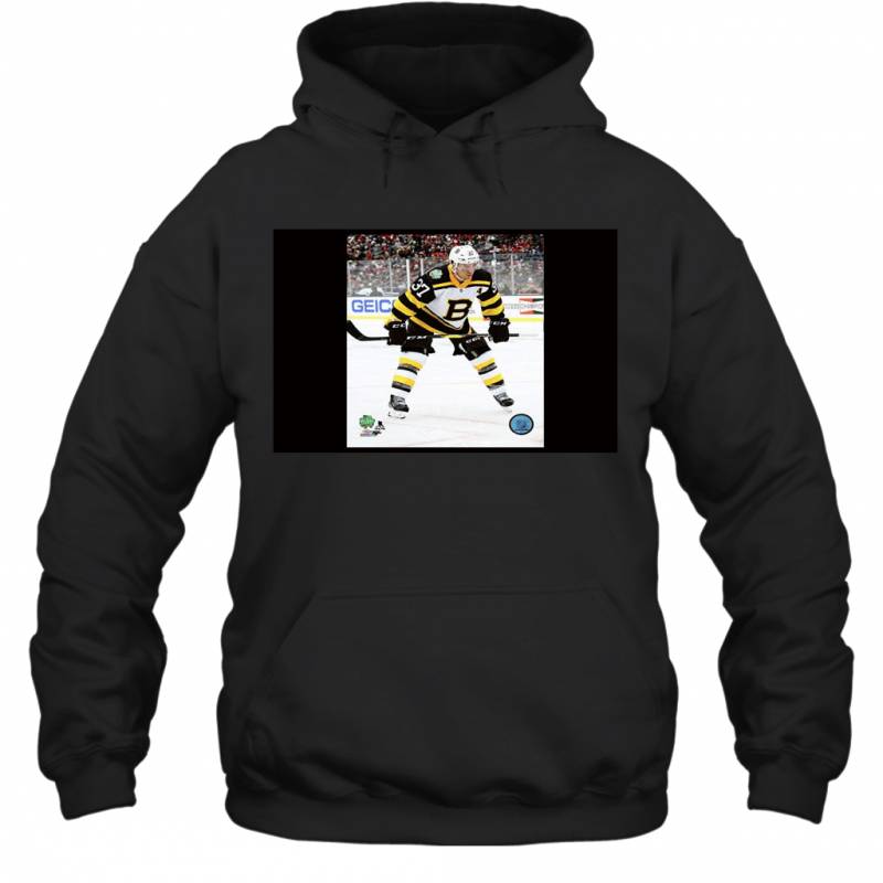 Patrice Bergeron Boston Bruins 2019 Winter Classic Action Hoodie