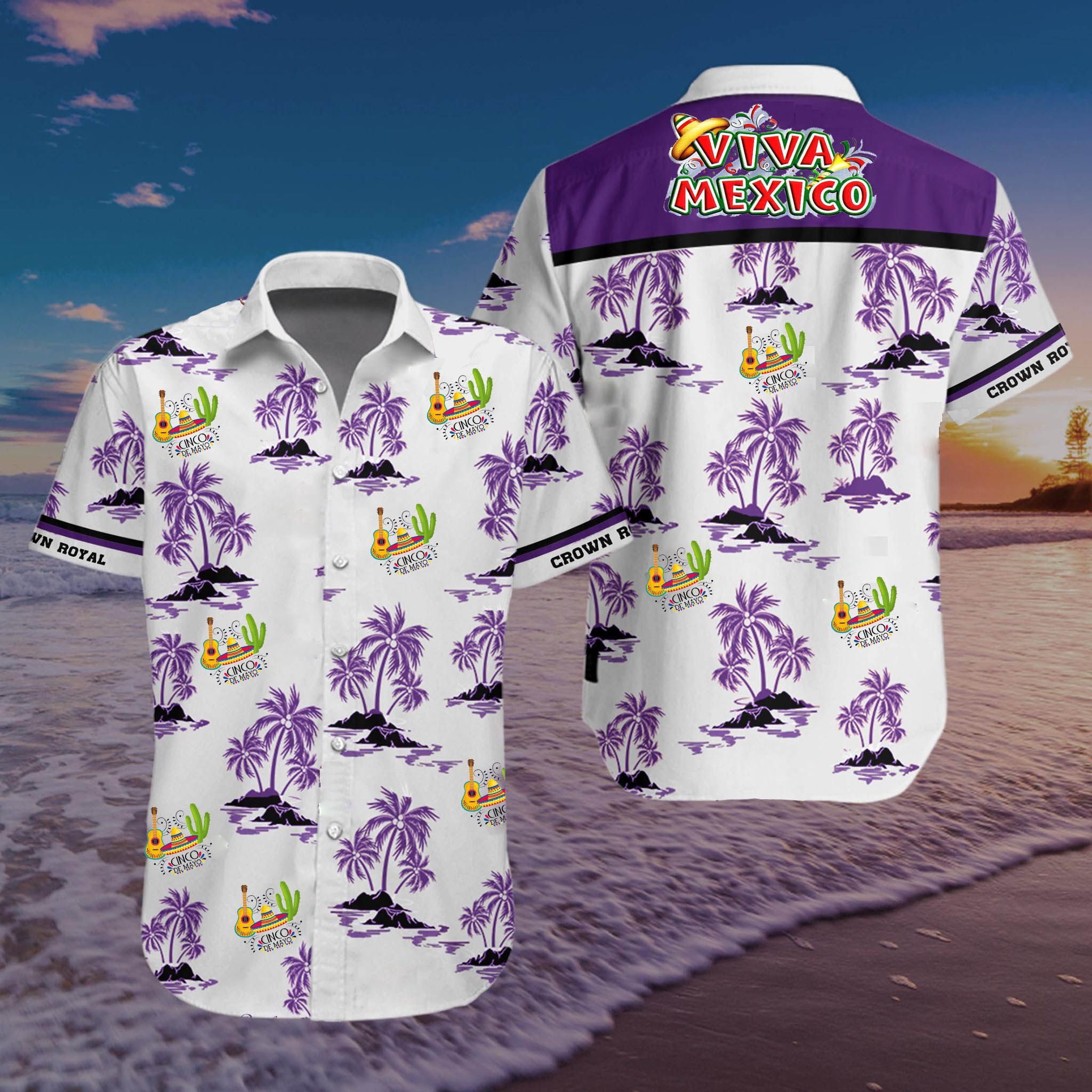 Mexico Hawaii Shirts Ha35586