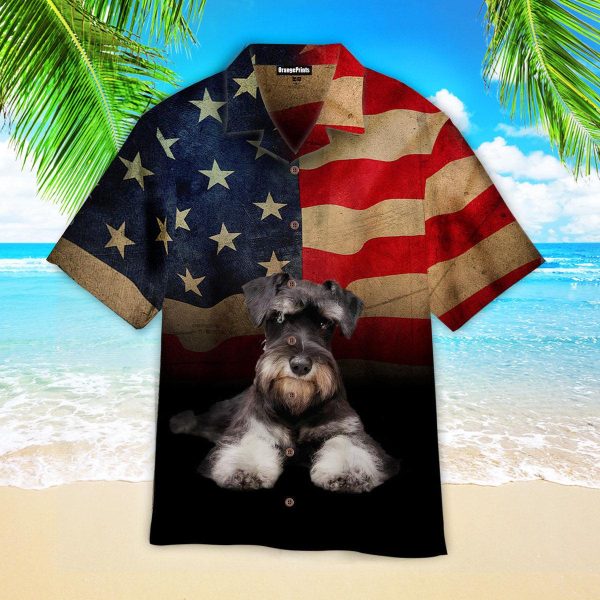 Miniature Schnauzer Hawaii Shirt For Men Women Ha77283