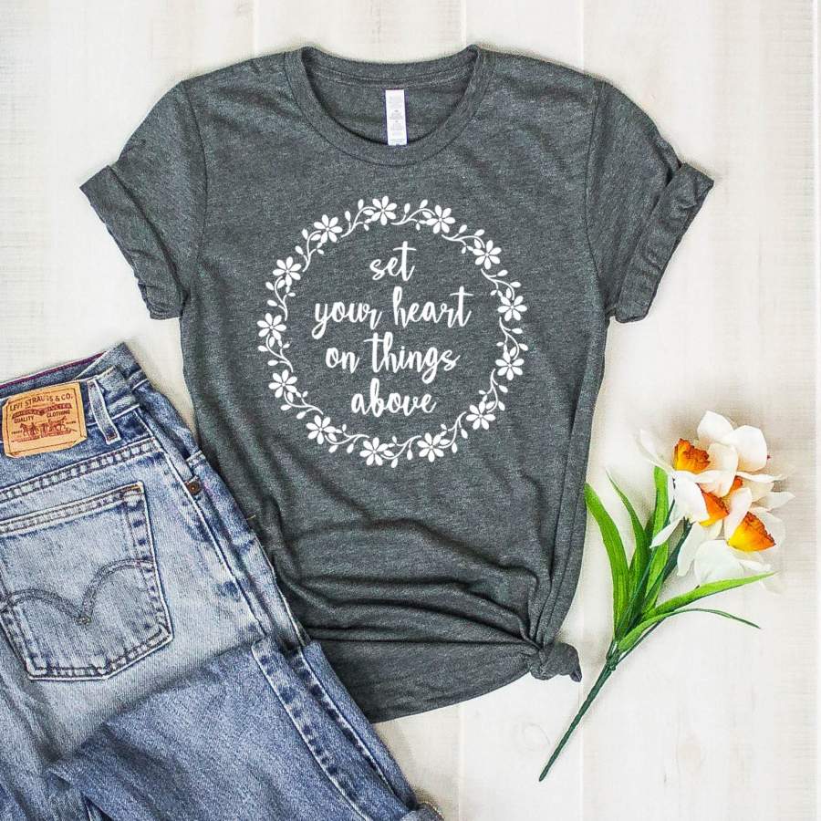 Set Your Heart Shirt