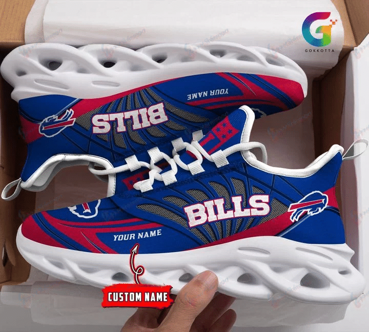 Buffalo Bills Yezy Running Sneakers 607