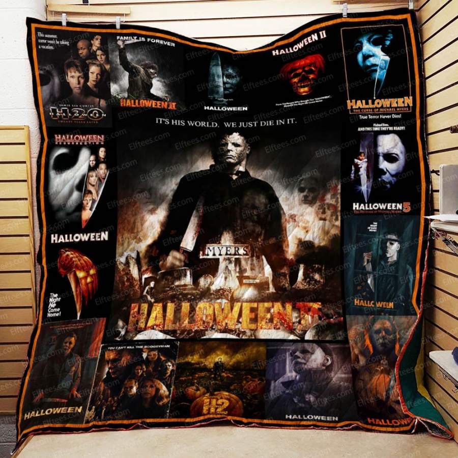 Halloween Horror Movie 3D Quilt Blanket – HM068